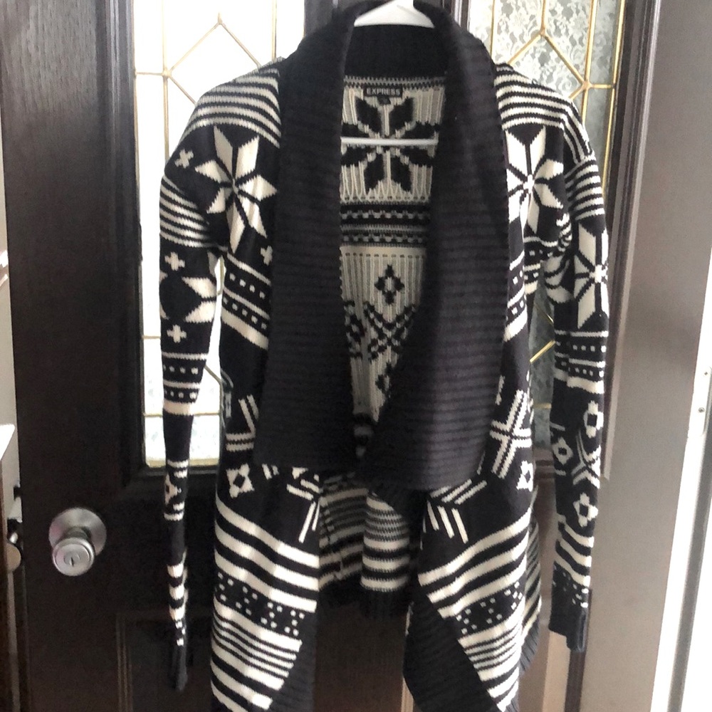 Express sweater